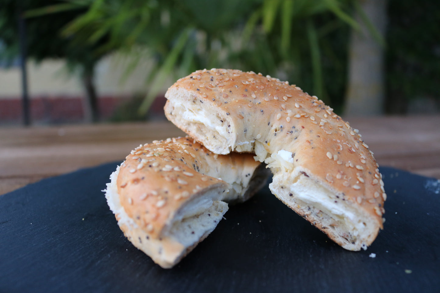 Halbe Bagels - Tête de Moine I Frischkäse