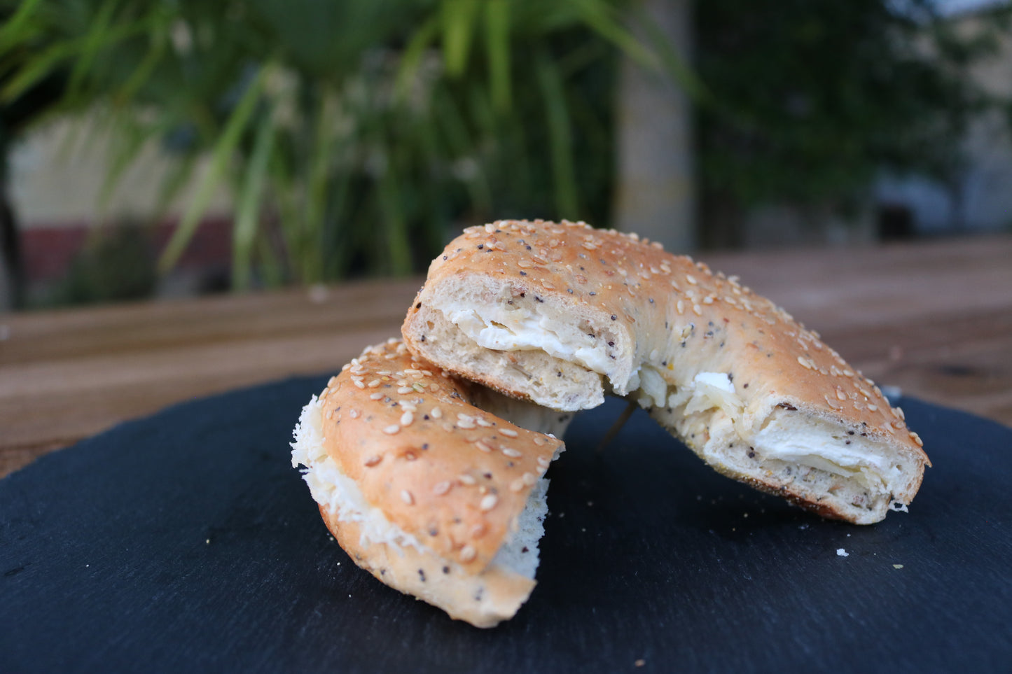 Halbe Bagels - Tête de Moine I Frischkäse