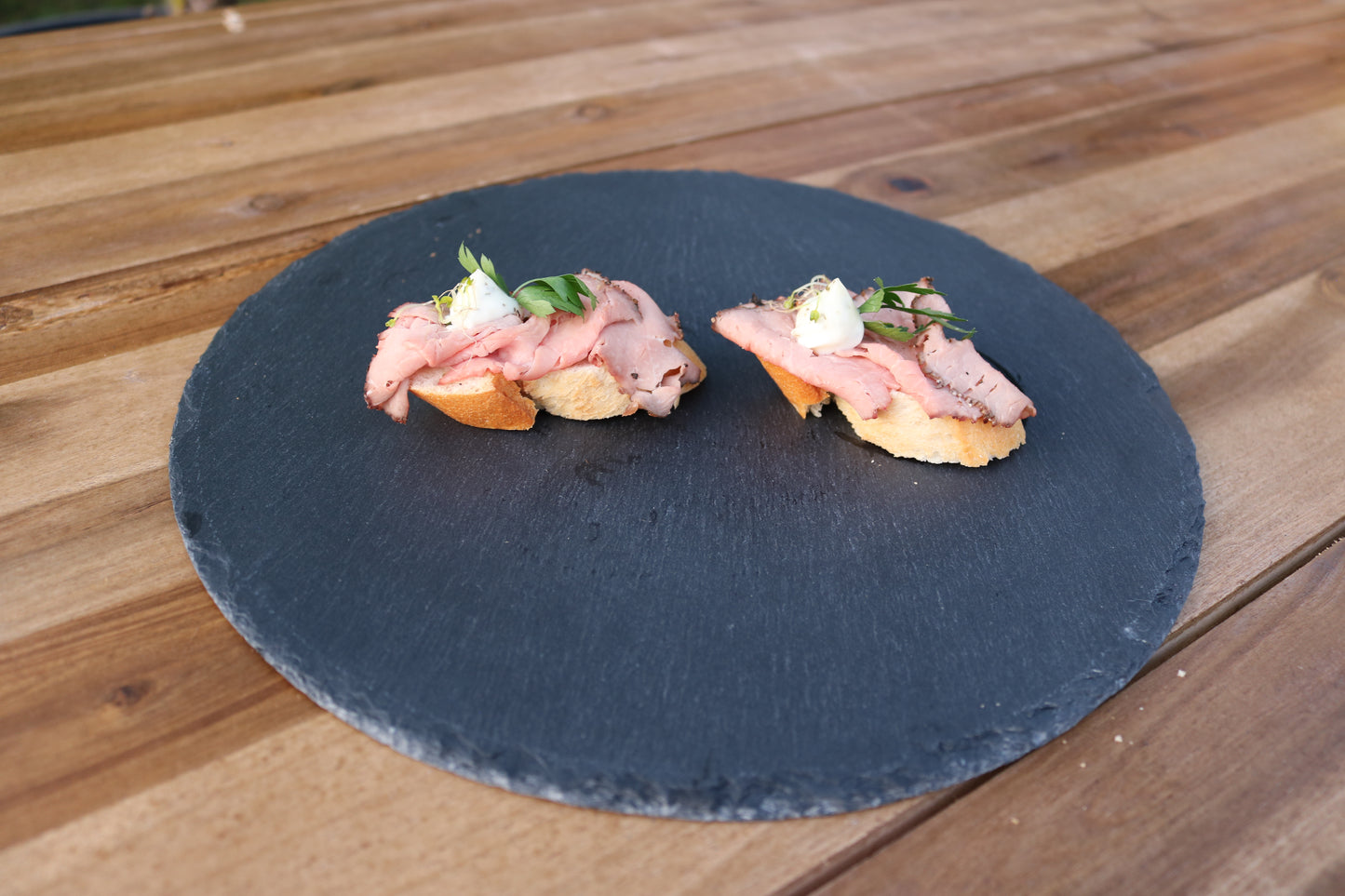 Canapes - Roastbeef I Remoulade