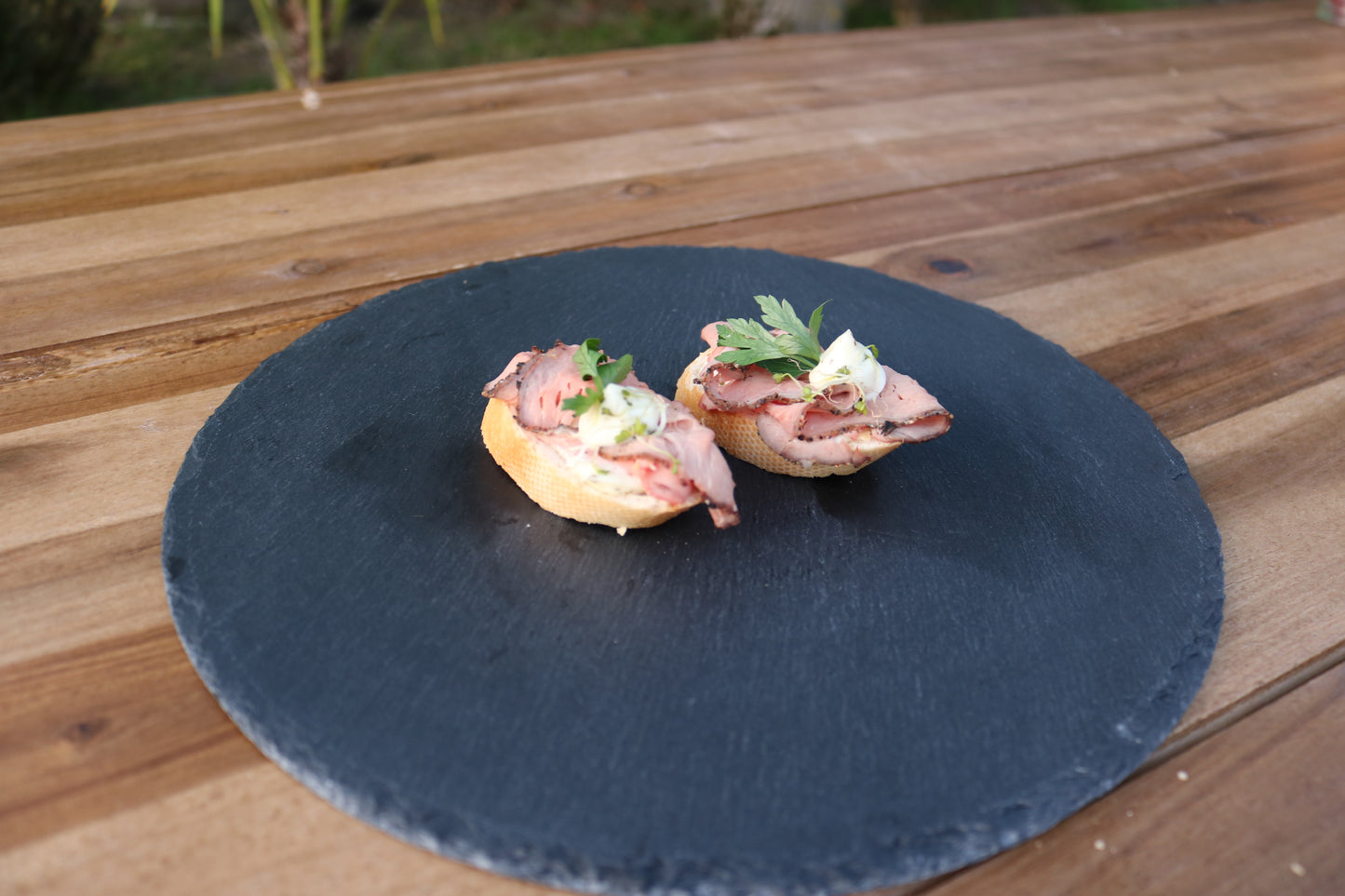 Canapes - Roastbeef I Remoulade