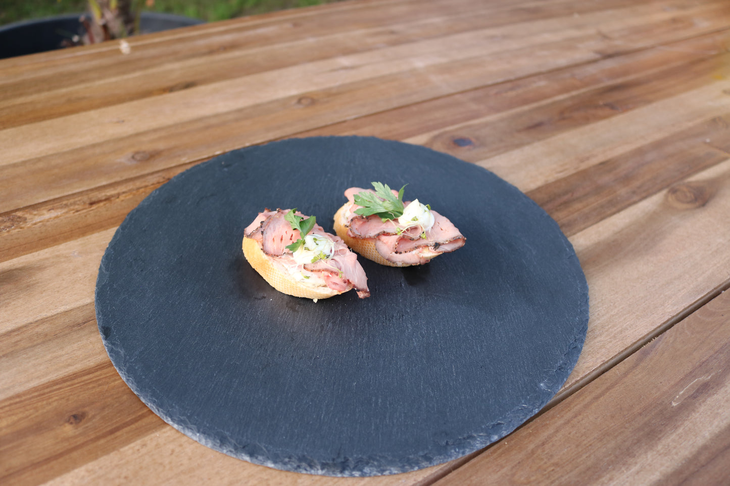 Canapes - Roastbeef I Remoulade