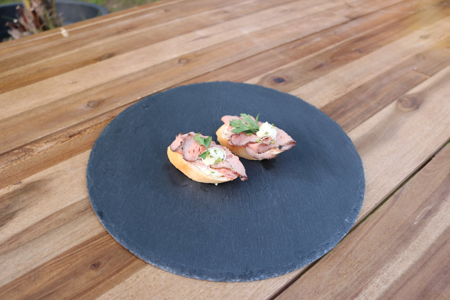 Canapes - Roastbeef I Remoulade