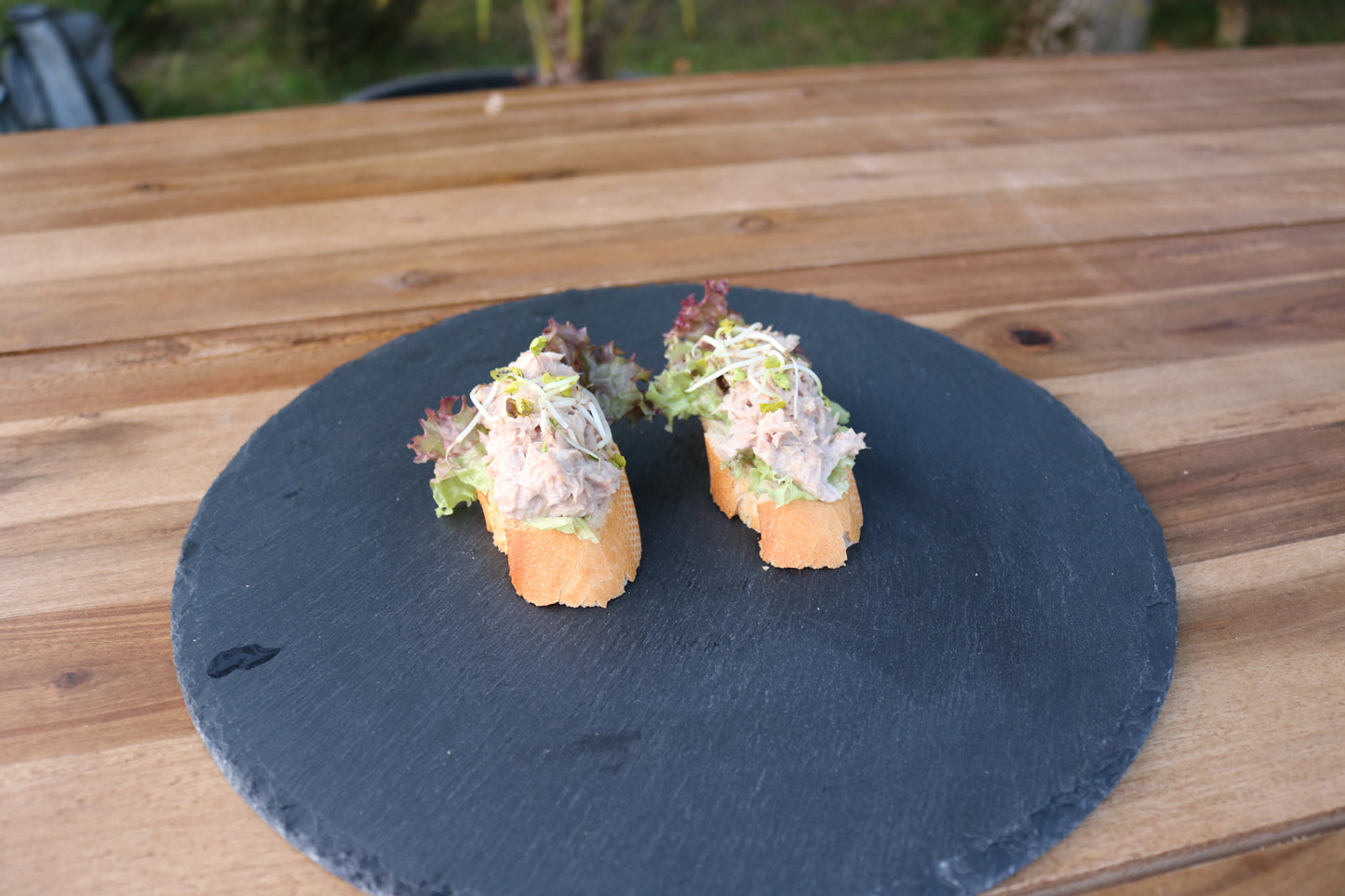 Bild von Canapes - Thunfisch I Salat