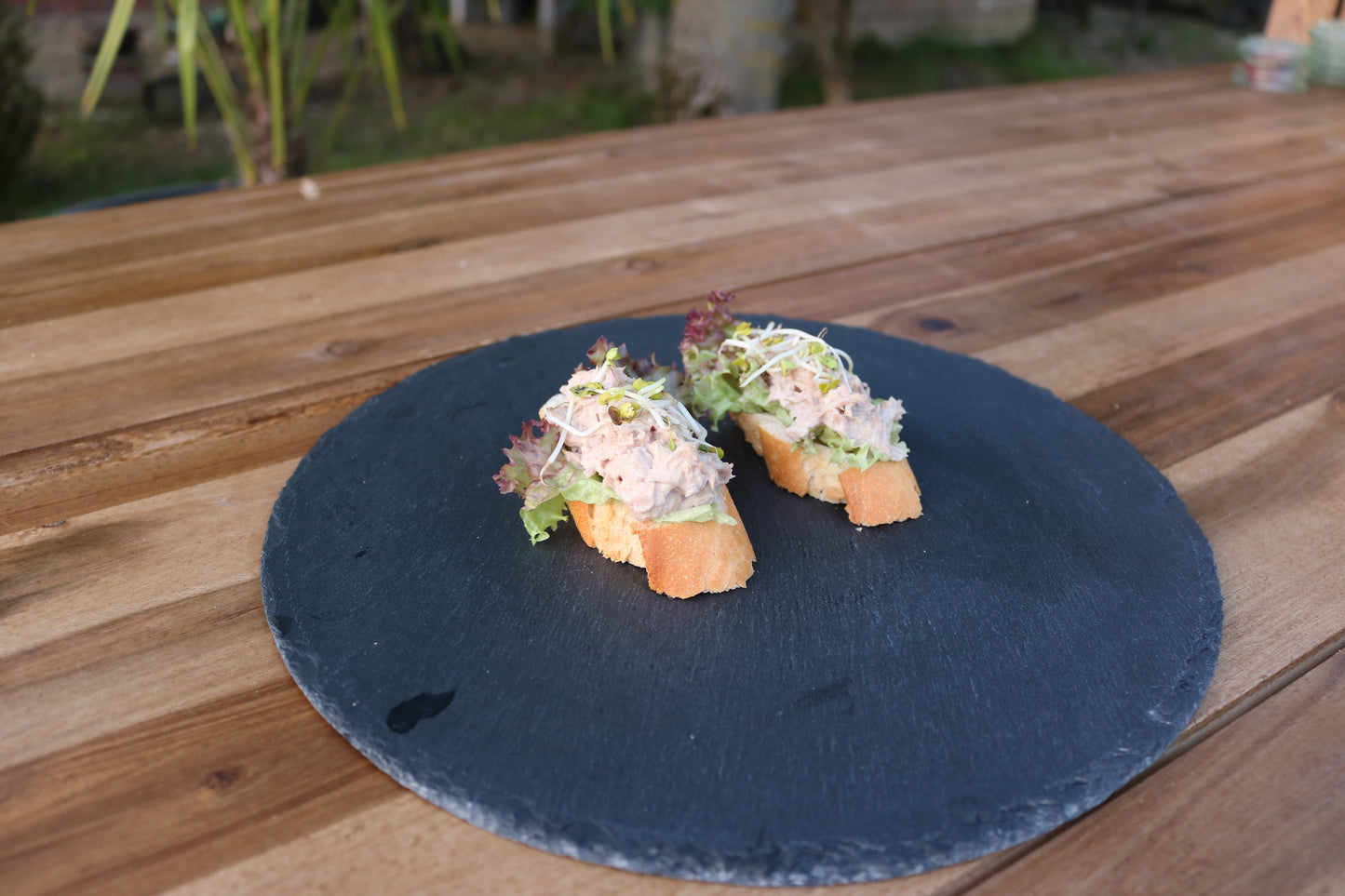 Canapes - Thunfisch I Salat
