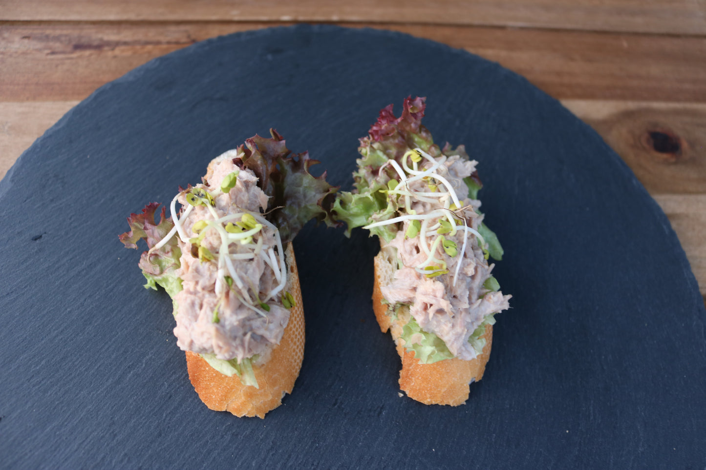 Canapes - Thunfisch I Salat