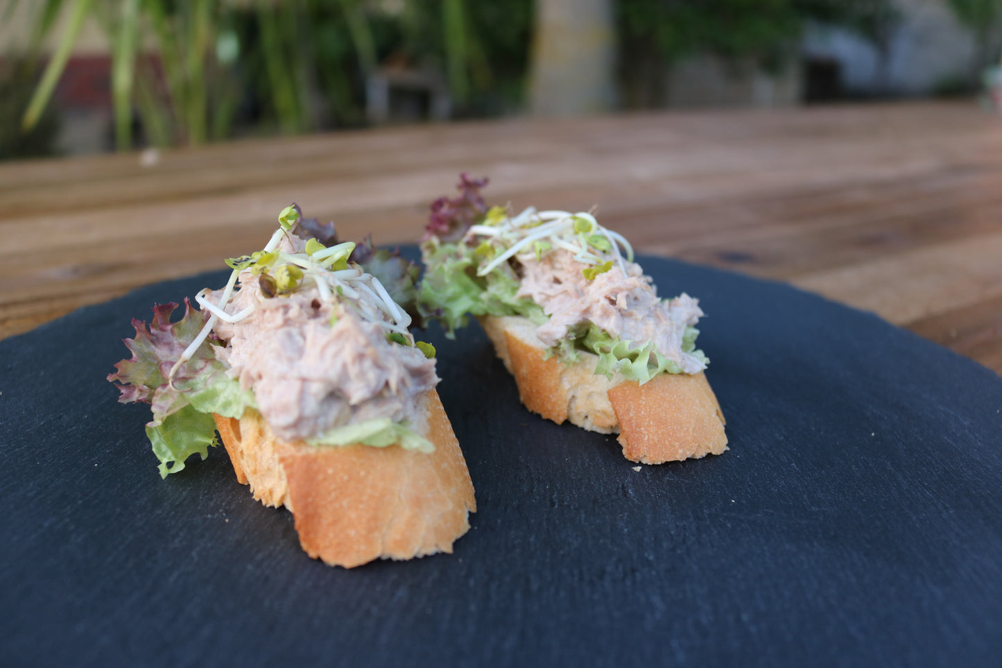 Canapes - Thunfisch I Salat