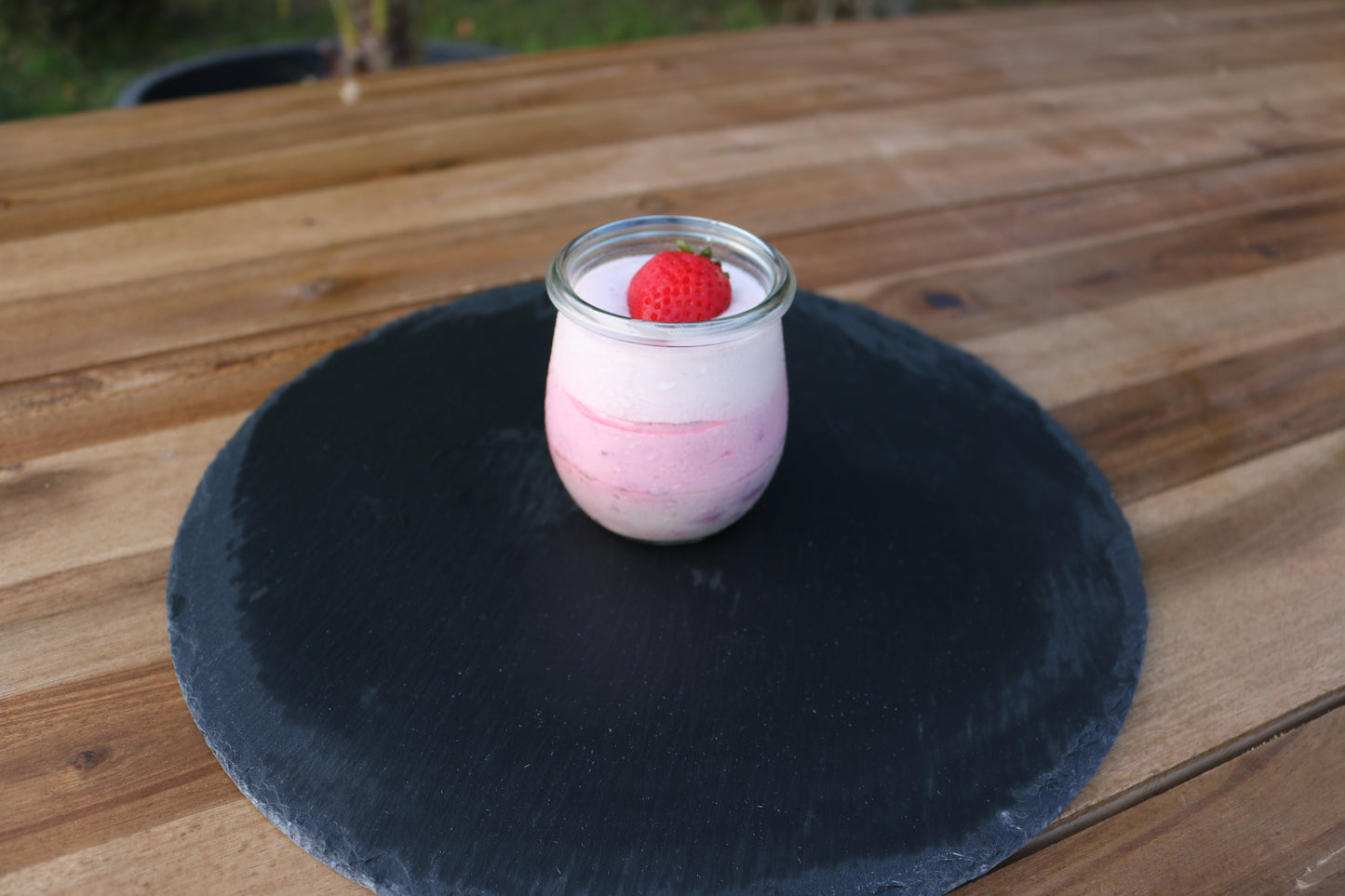 Bild von Desserts - Drei-Beeren-Quark