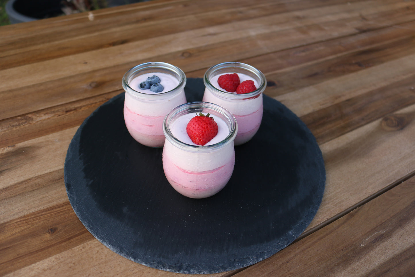 Desserts - Drei-Beeren-Quark