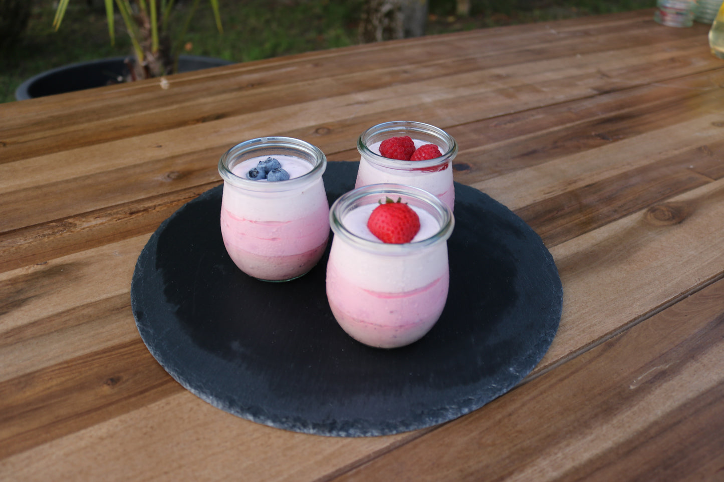 Desserts - Drei-Beeren-Quark