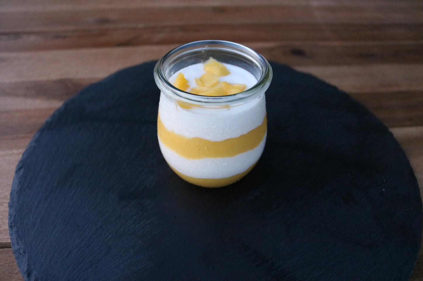 Bild von Desserts - Mango Joghurt
