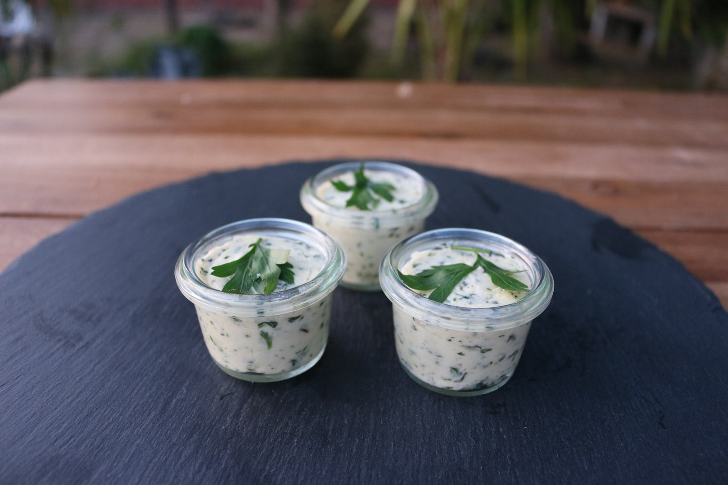 Bild von Hausgemachte Dips - Kräuterbutter
