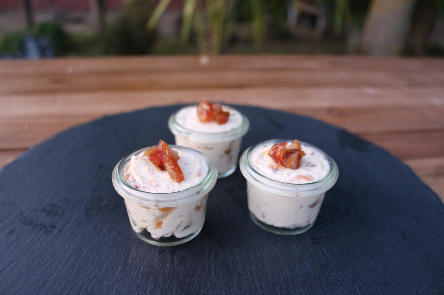 Bild von Hausgemachte Dips - Dattelcreme