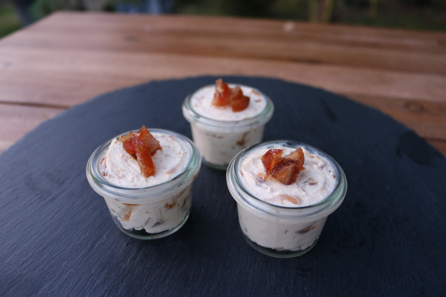 Hausgemachte Dips - Dattelcreme