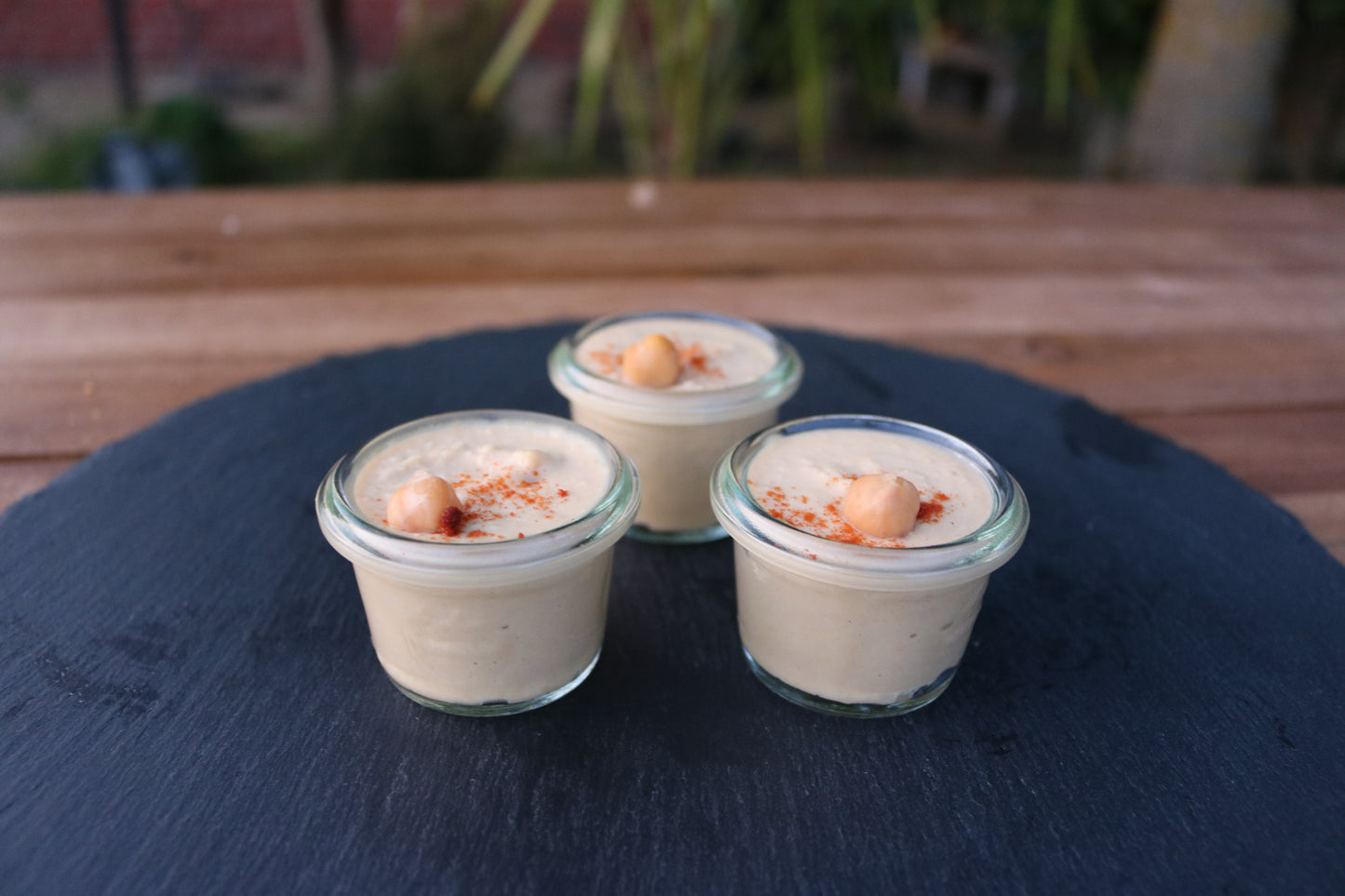 Bild von Hausgemachte Dips - Hummus