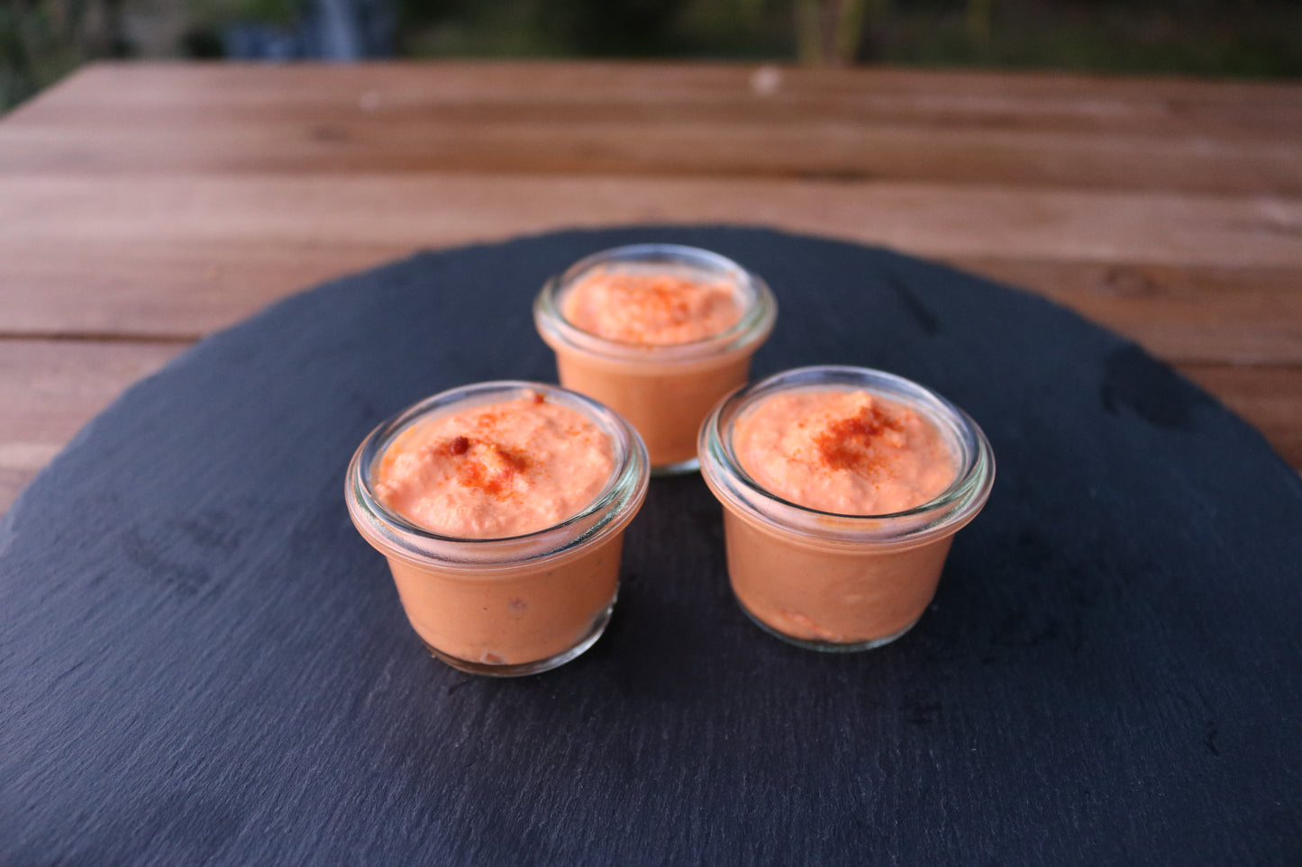 Bild von Hausgemachte Dips - Paprikacreme