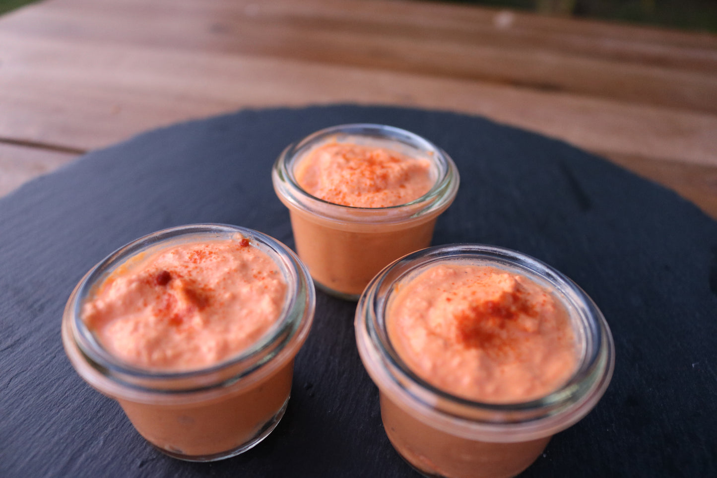 Hausgemachte Dips - Paprikacreme