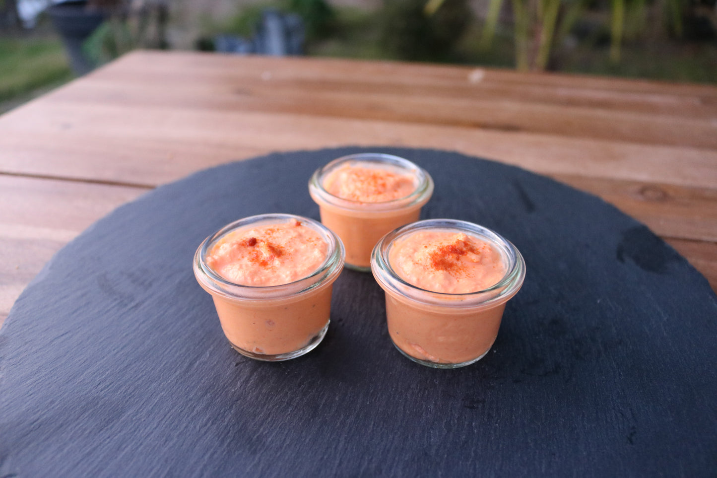 Hausgemachte Dips - Paprikacreme