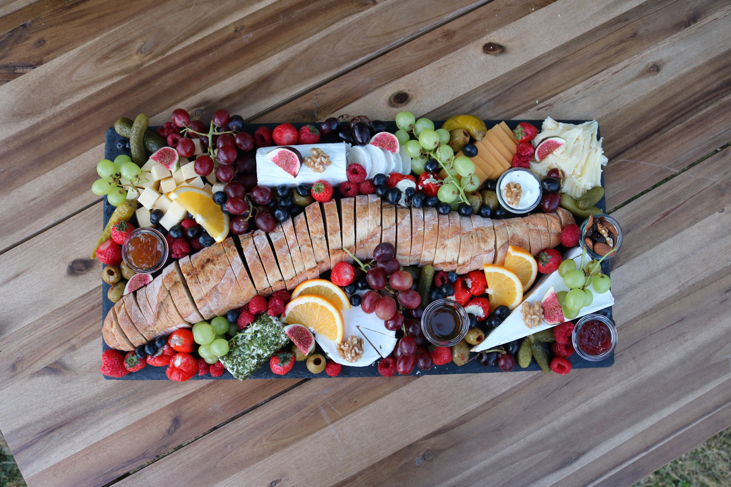 Bild von Herzhafte Boards - Cheese Board