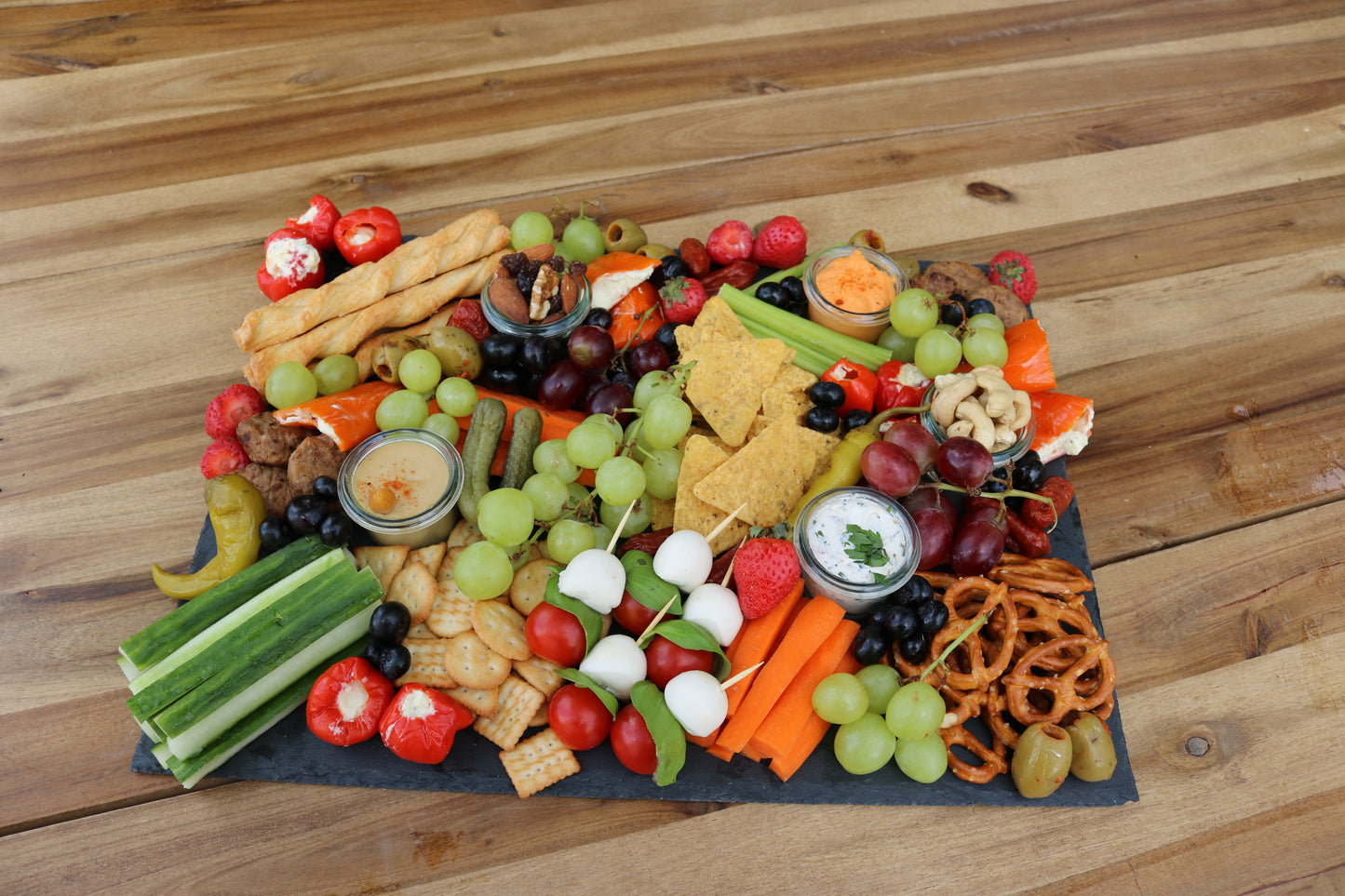 Bild von Herzhafte Boards - Snack Board