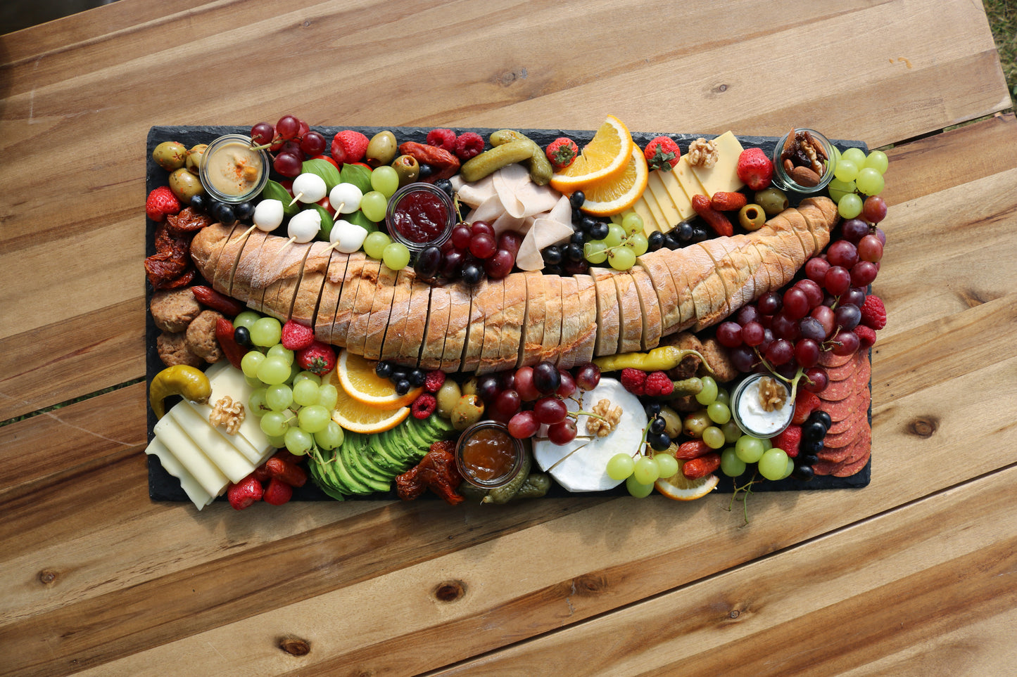 Bild von Herzhafte Boards - Vegan Board
