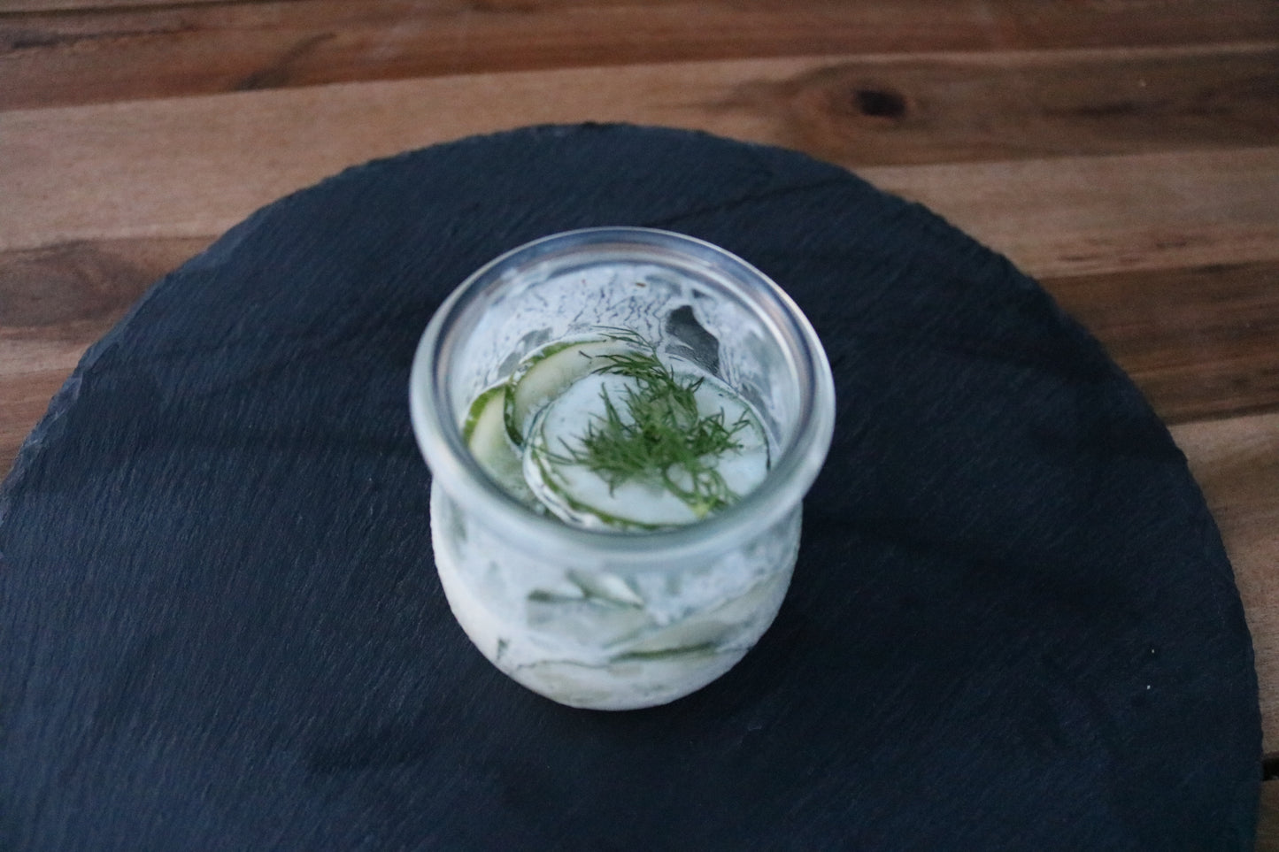 Bild von Salate - Gurkensalat