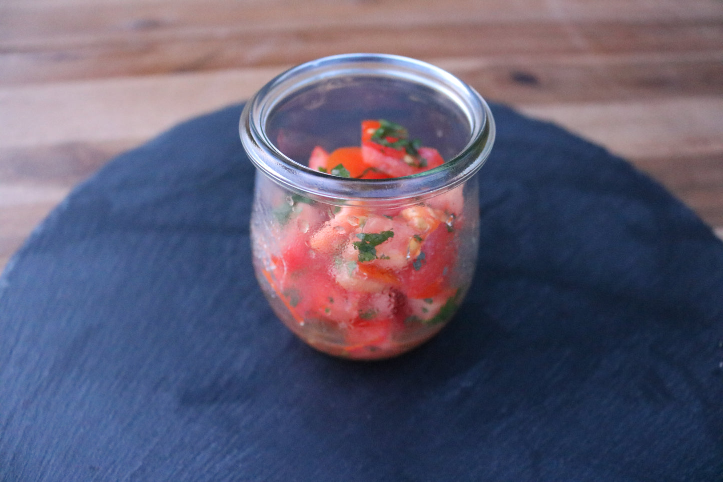Bild von Salate - Tomatensalat