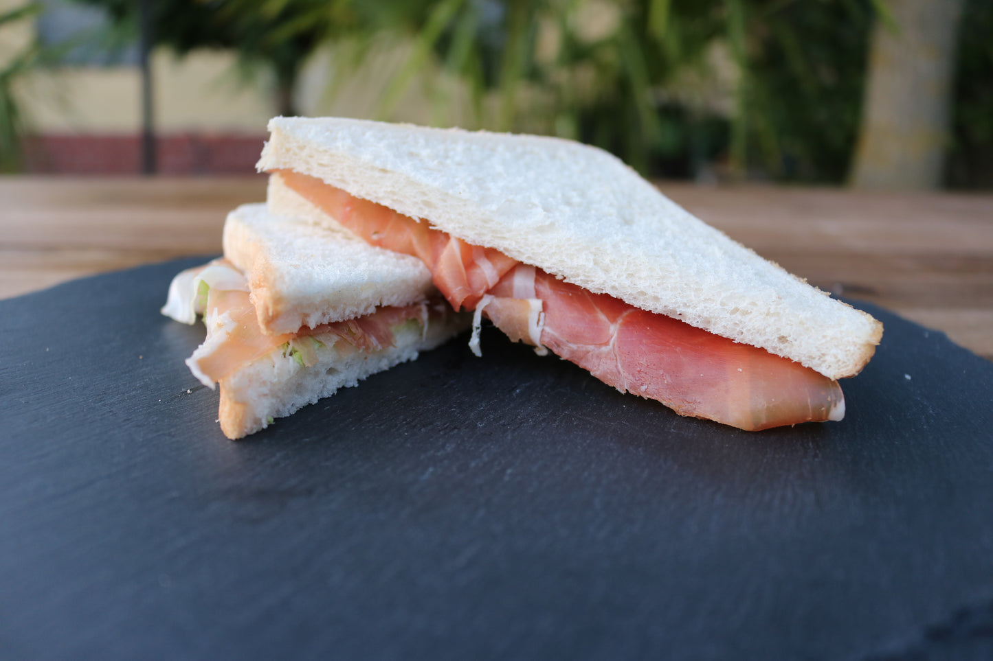 Bild von Sandwiches - Schinken I Butter I Salat