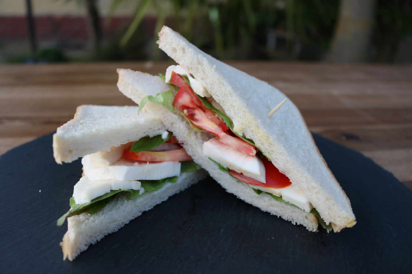Bild von Sandwiches - Tomate I Mozzarella I Kräutersalz