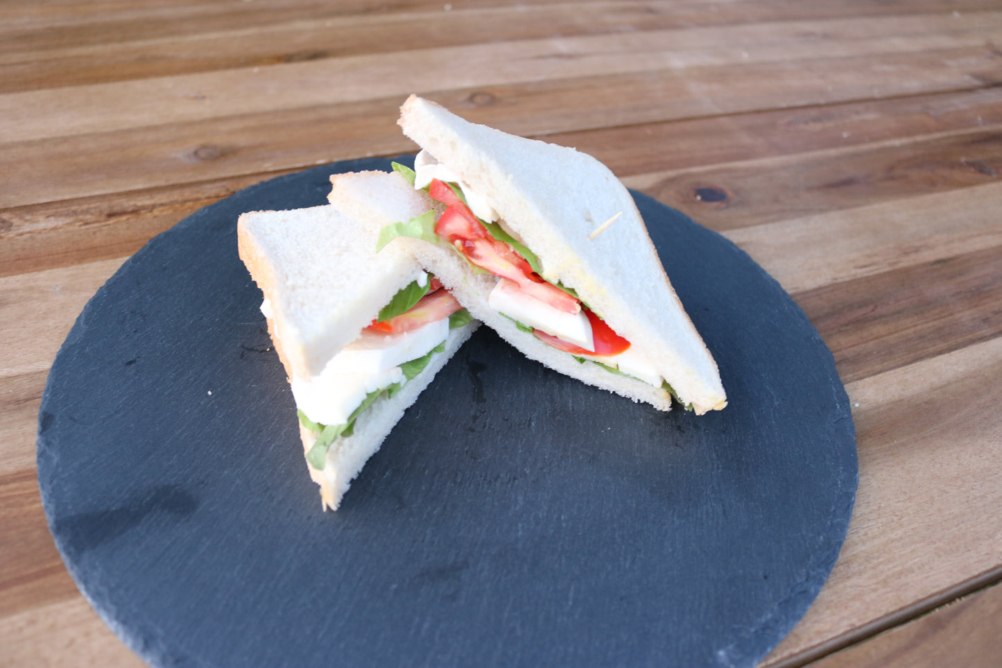 Sandwiches - Tomate I Mozzarella I Kräutersalz