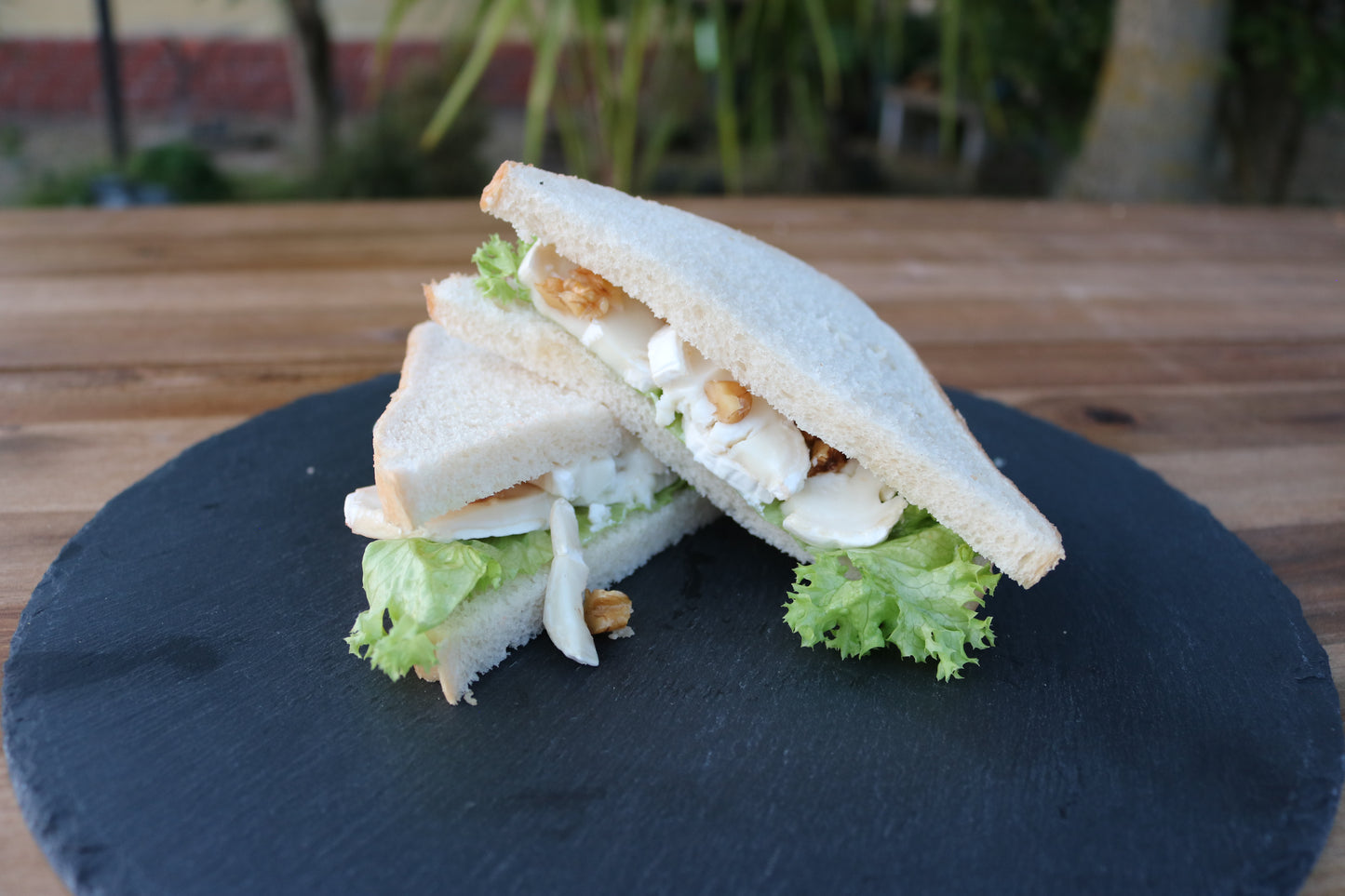 Bild von Sandwiches - Ziegenkäse I Walnuss I Traube I Honig