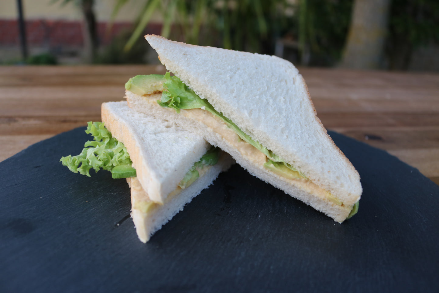 Bild von Sandwiches - Dattelcreme