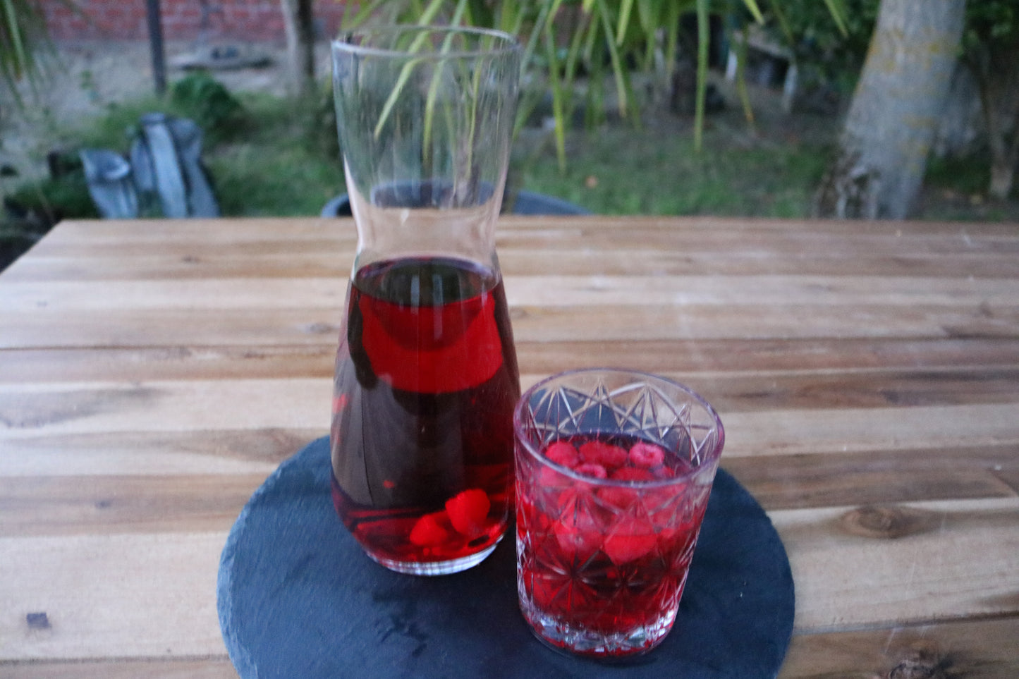 Bild von Homemade Lemonades - Himbeer I Limette 4L
