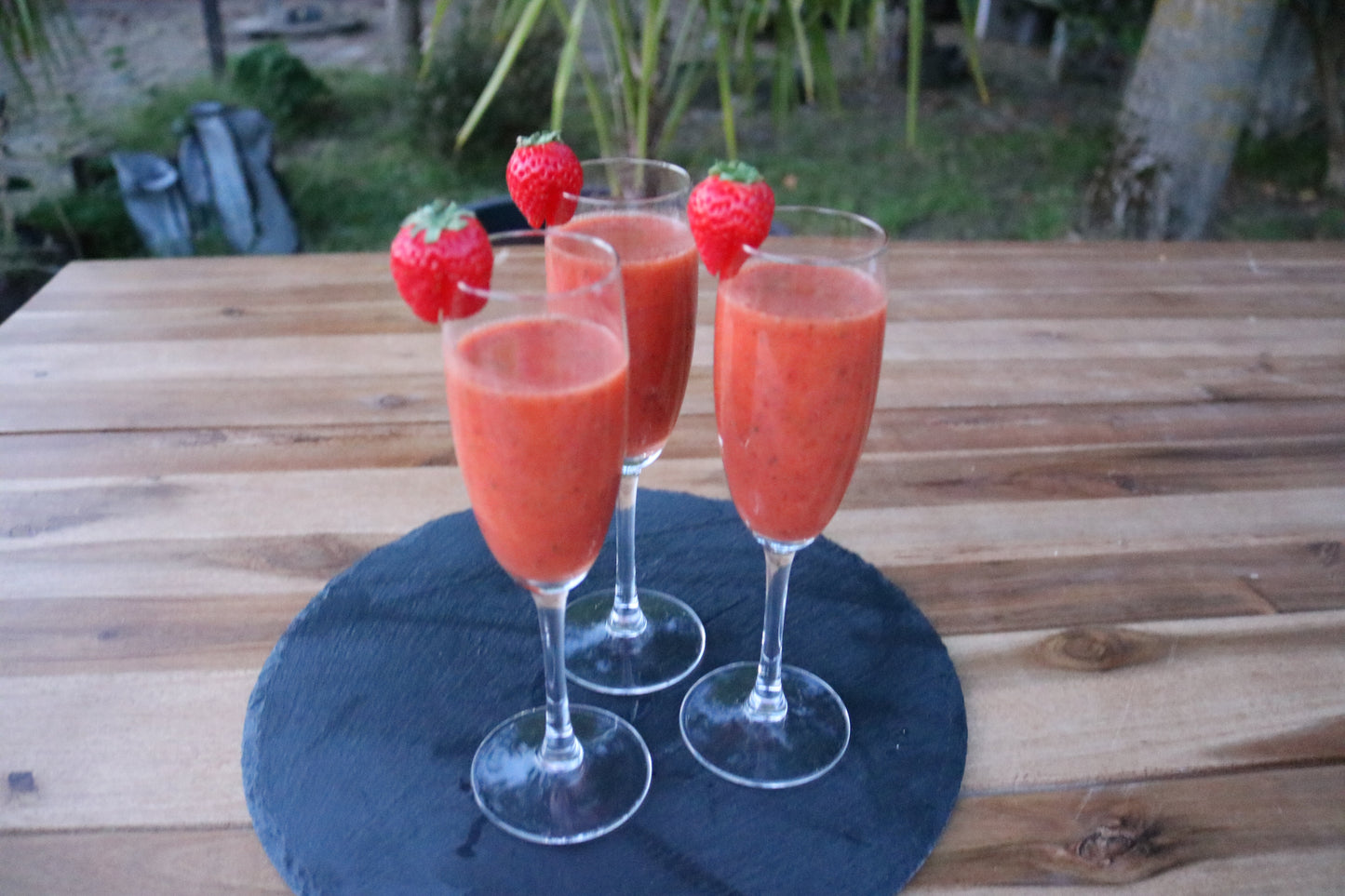 Bild von Smoothies - Erdbeer I Orange I Banane I Minze