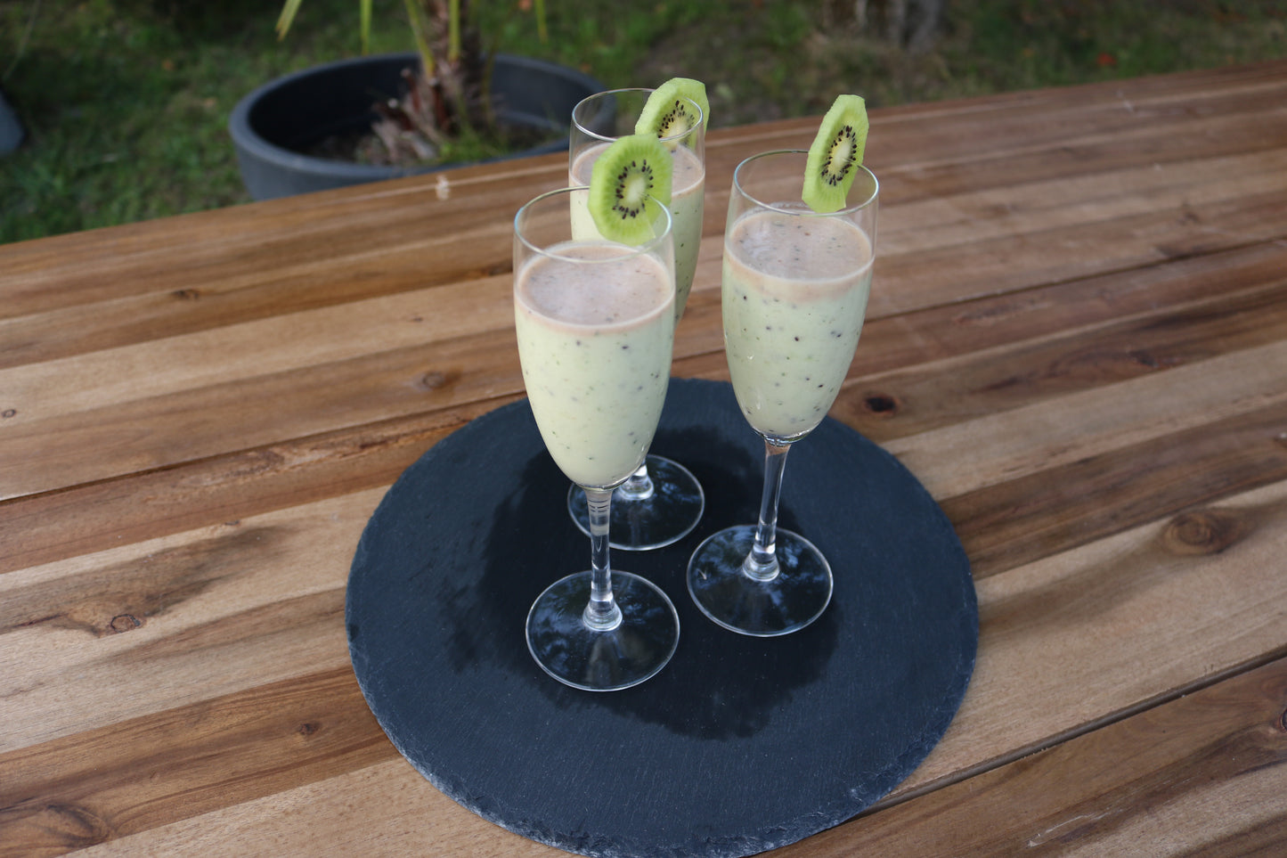 Bild von Smoothies - Kiwi I Banane I Limette I Joghurt I Minze
