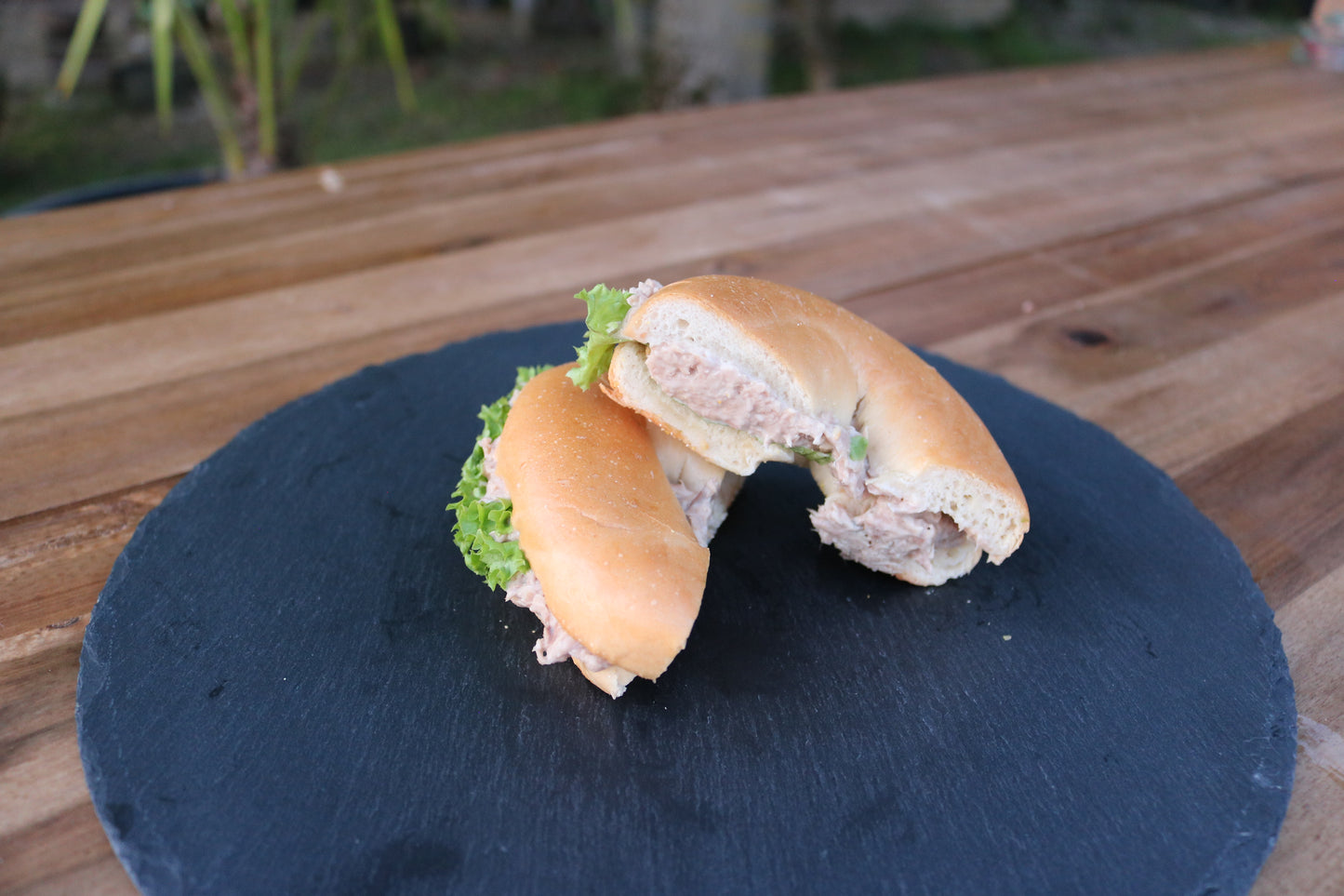 Halbe Bagels - Thunfisch I Salat