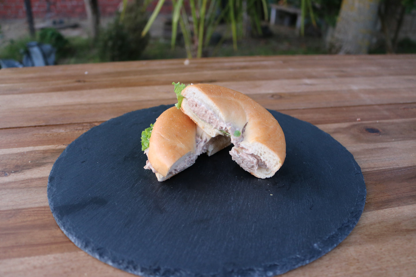 Halbe Bagels - Thunfisch I Salat
