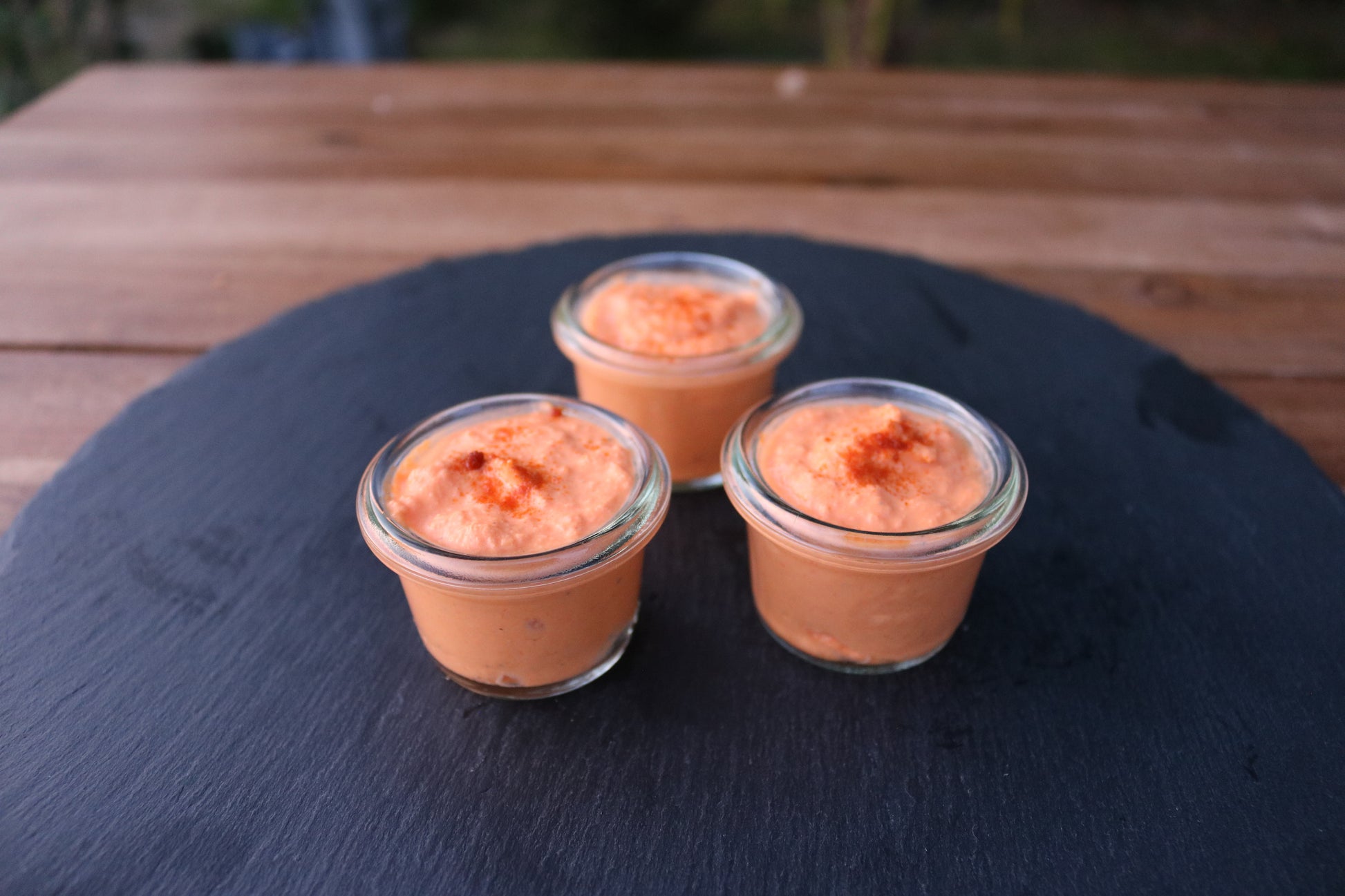 Bild von Hausgemachte Dips - Paprikacreme
