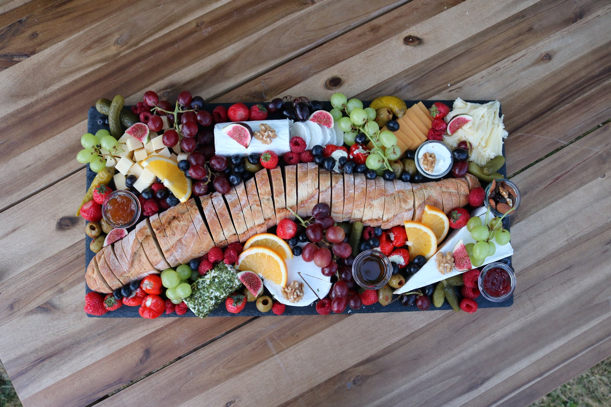 Bild von Herzhafte Boards - Cheese Board