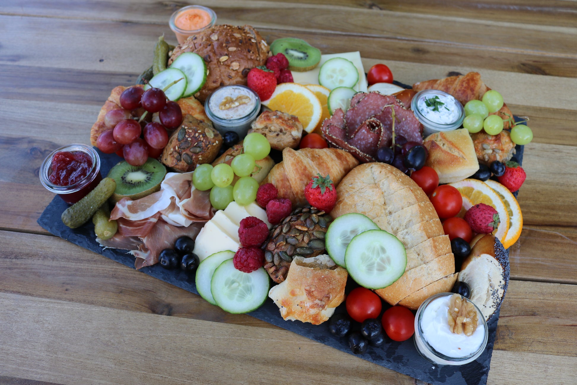 Bild von Herzhafte Boards - Breakfast Board