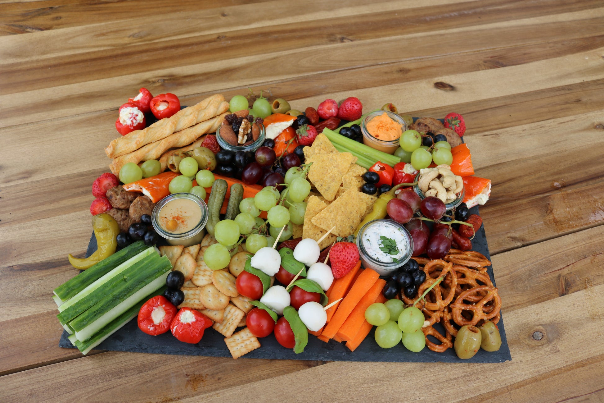 Bild von Herzhafte Boards - Snack Board