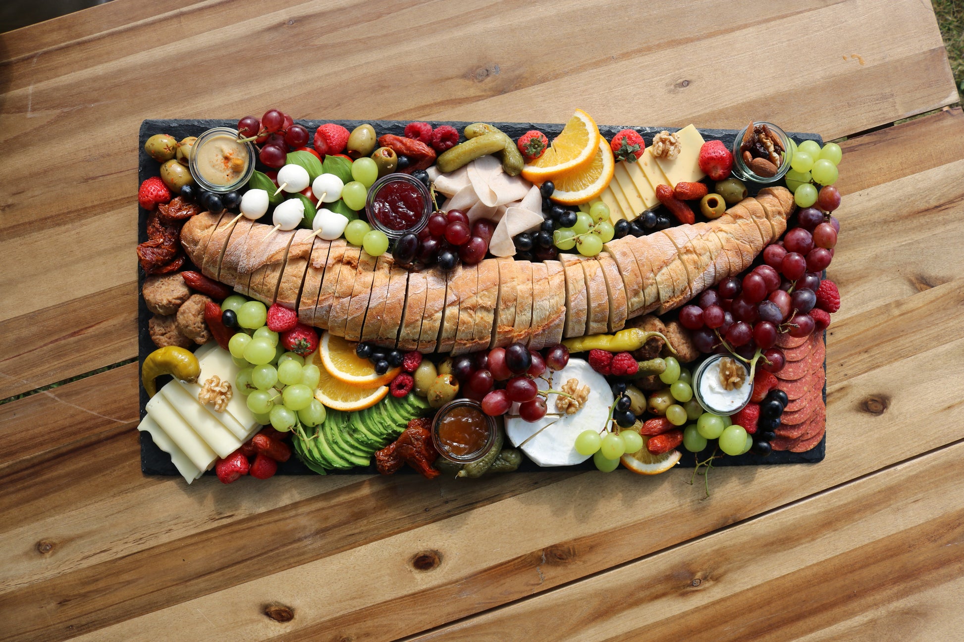 Bild von Herzhafte Boards - Vegan Board