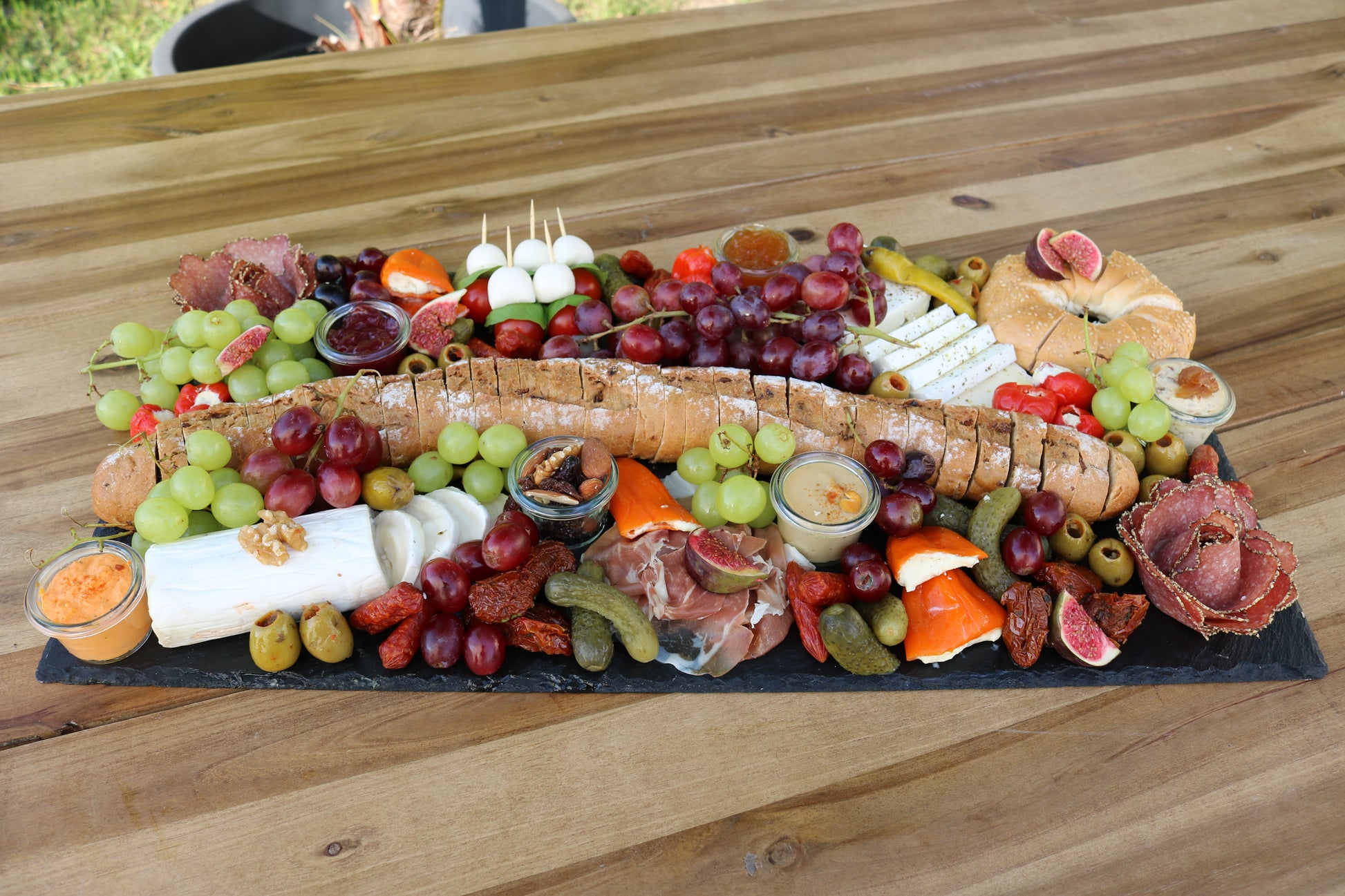 Bild von Herzhafte Boards - Mediterranean Board
