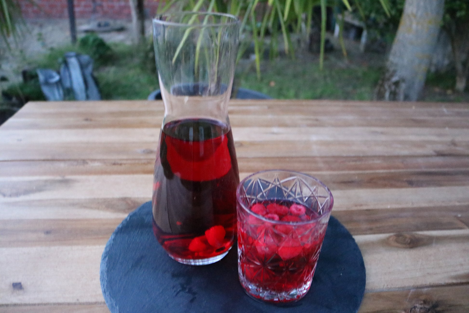 Bild von Homemade Lemonades - Himbeer I Limette 4L