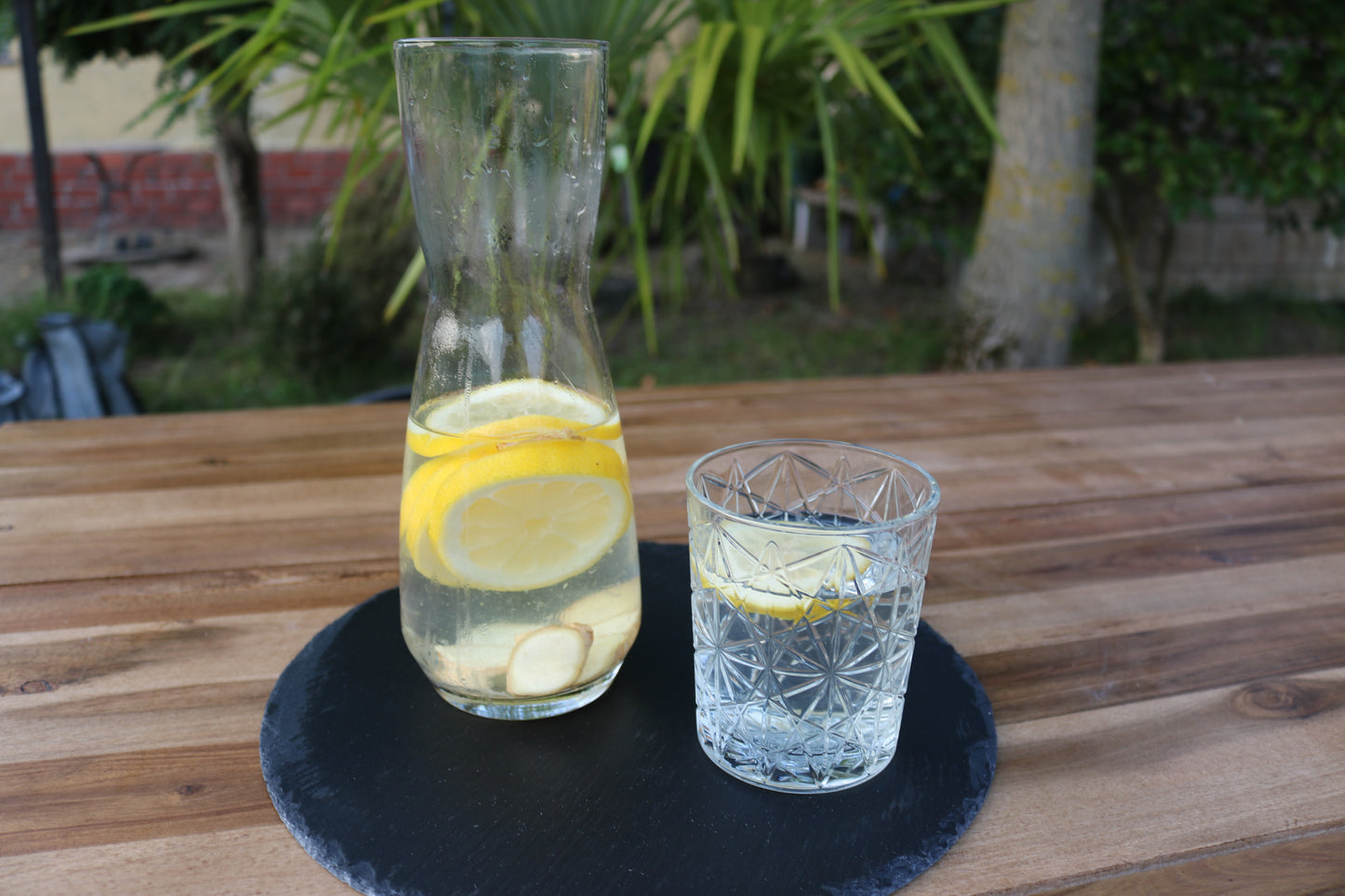 Bild von Homemade Lemonades - Zitrone I Ingwer 1L