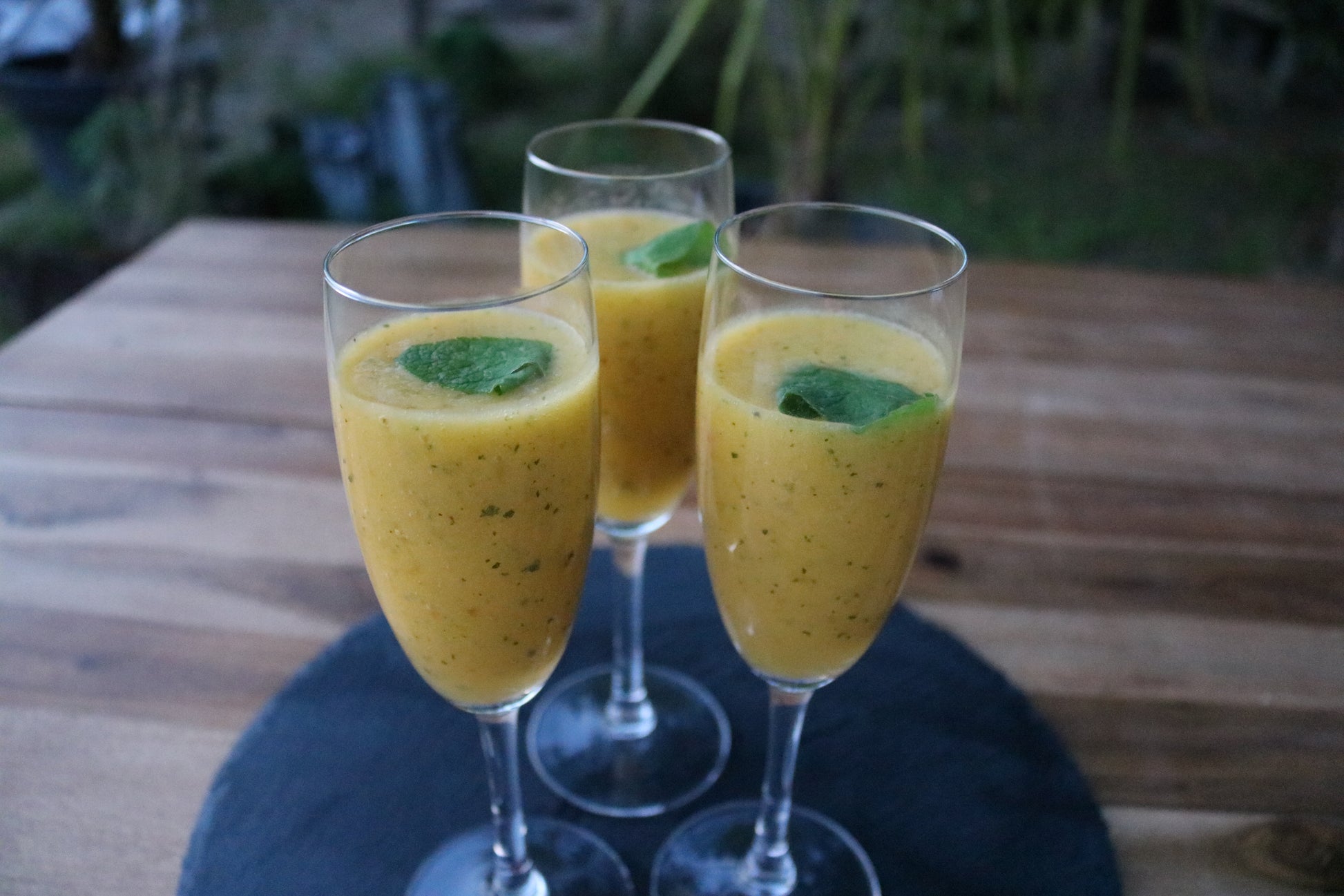 Bild von Smoothies - Mango I Banane I Zitrone I Minze