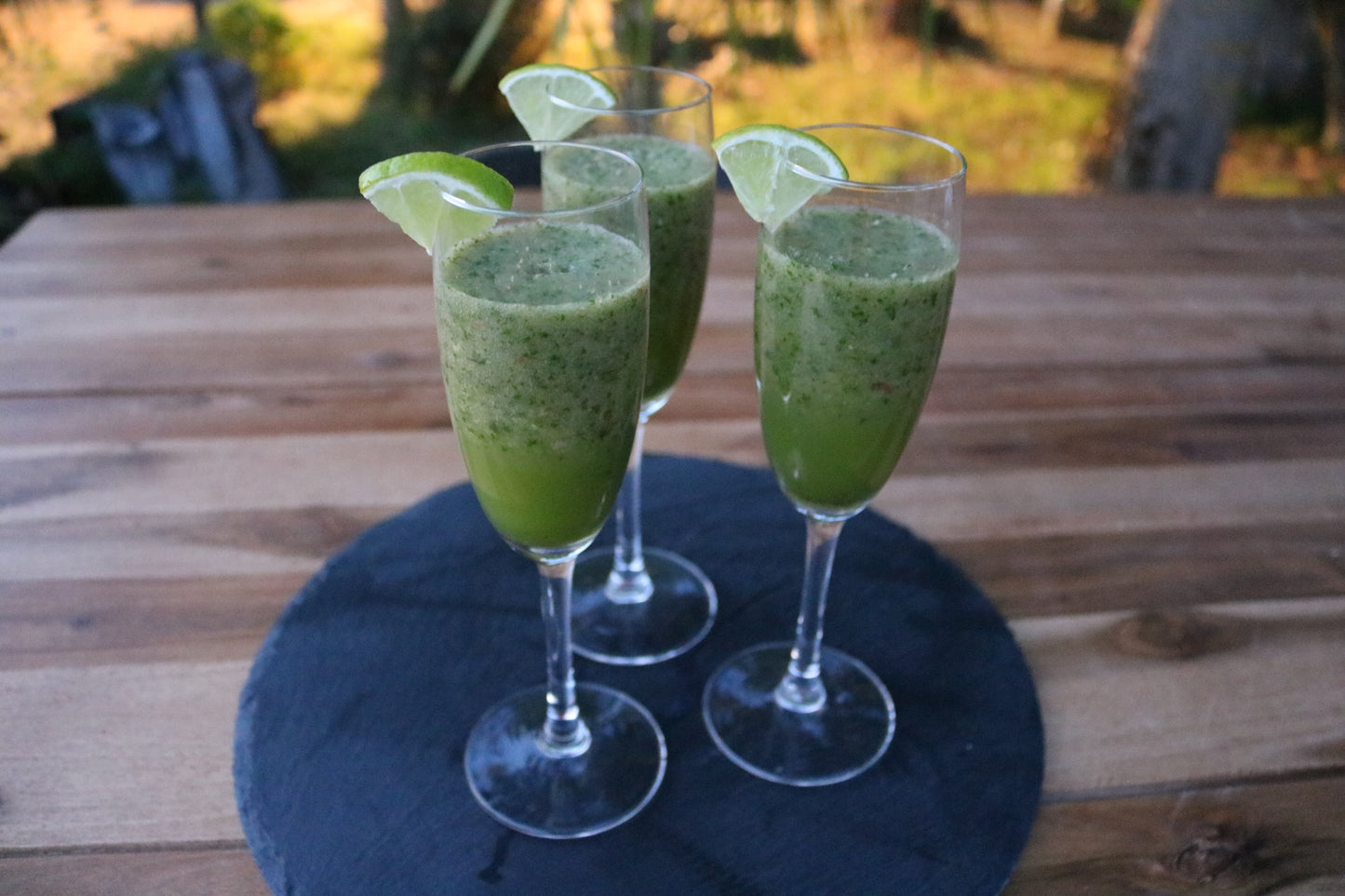 Bild von Smoothies - Spinat I Apfel I Banane I Orange I Ingwer