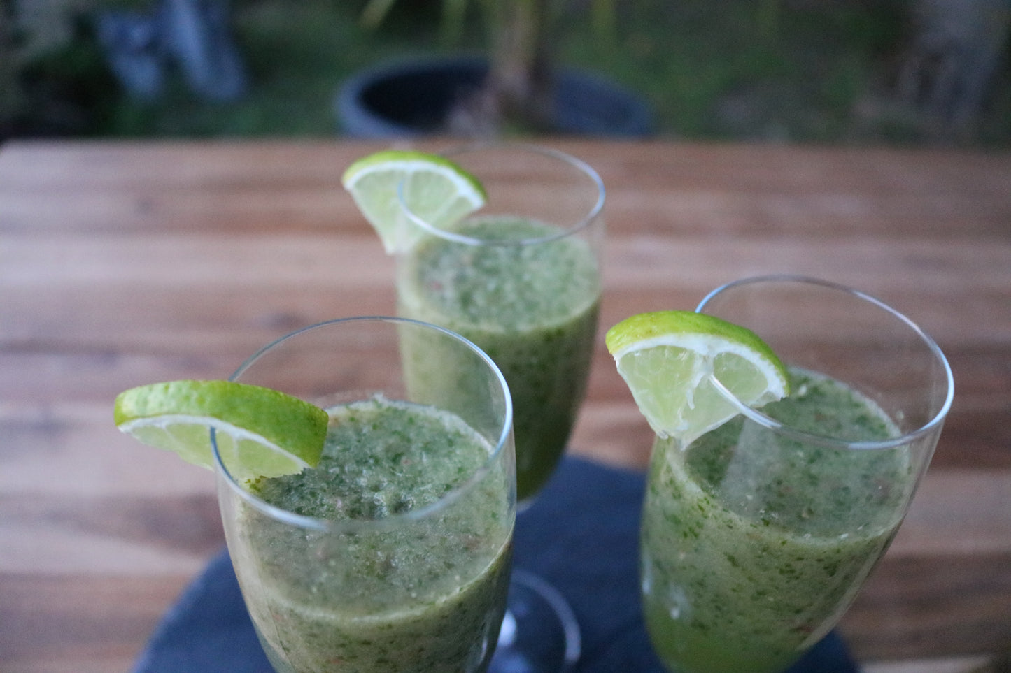 Smoothies - Spinat I Apfel I Banane I Orange I Ingwer