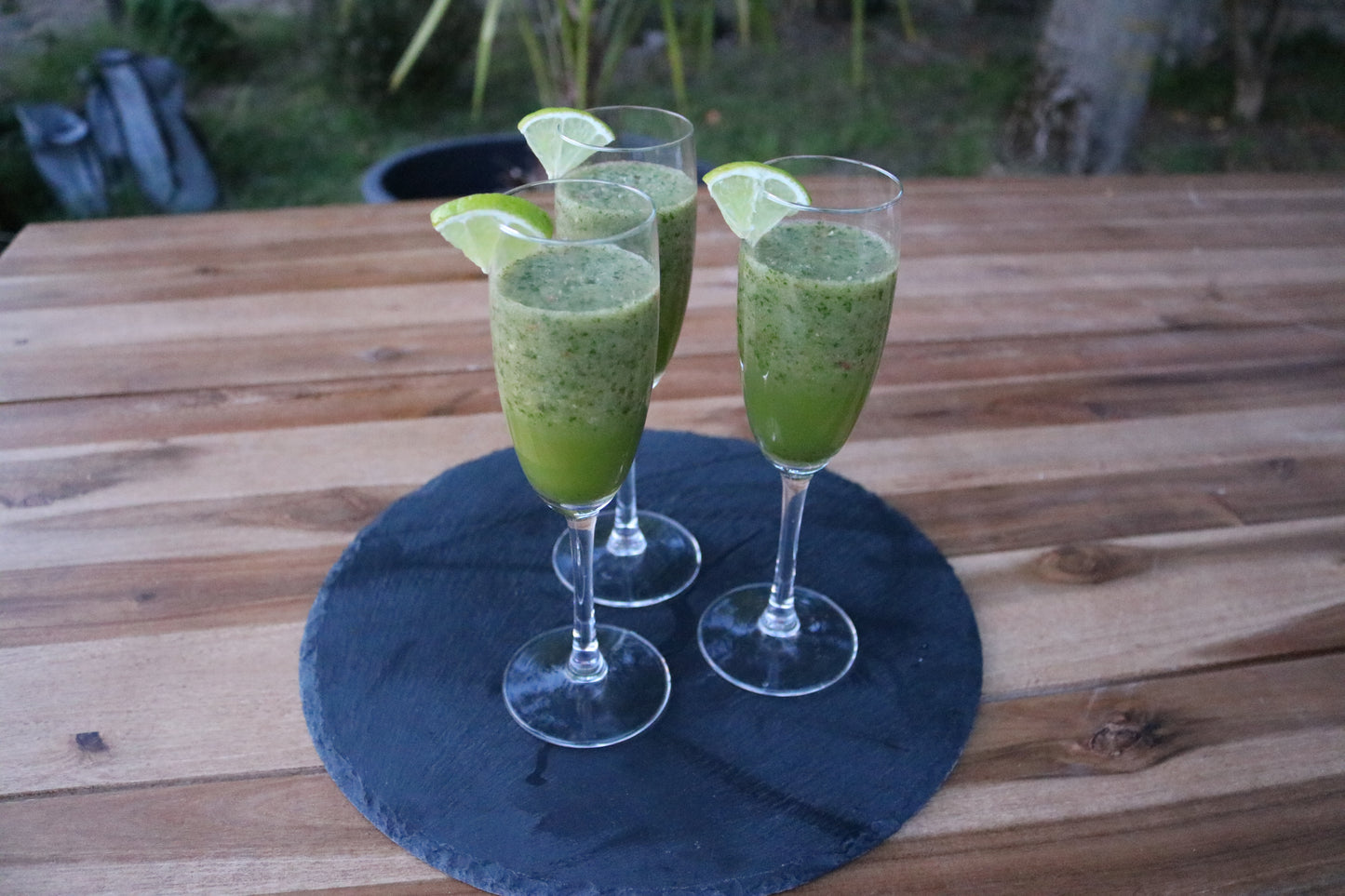 Smoothies - Spinat I Apfel I Banane I Orange I Ingwer