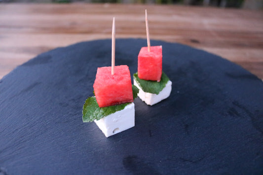 Bild von Spießchen - Feta I Wassermelone