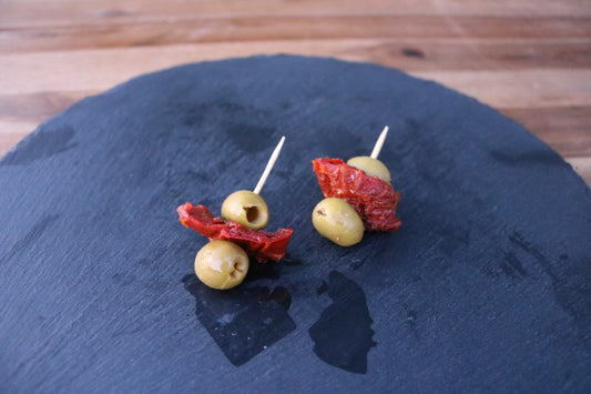 Bild von Spießchen - Oliven I Getrocknete Tomaten